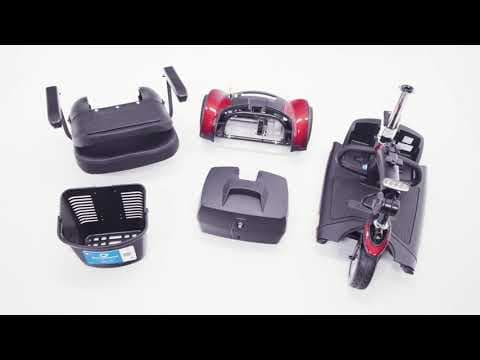 Transportable Scooter: Disassembly