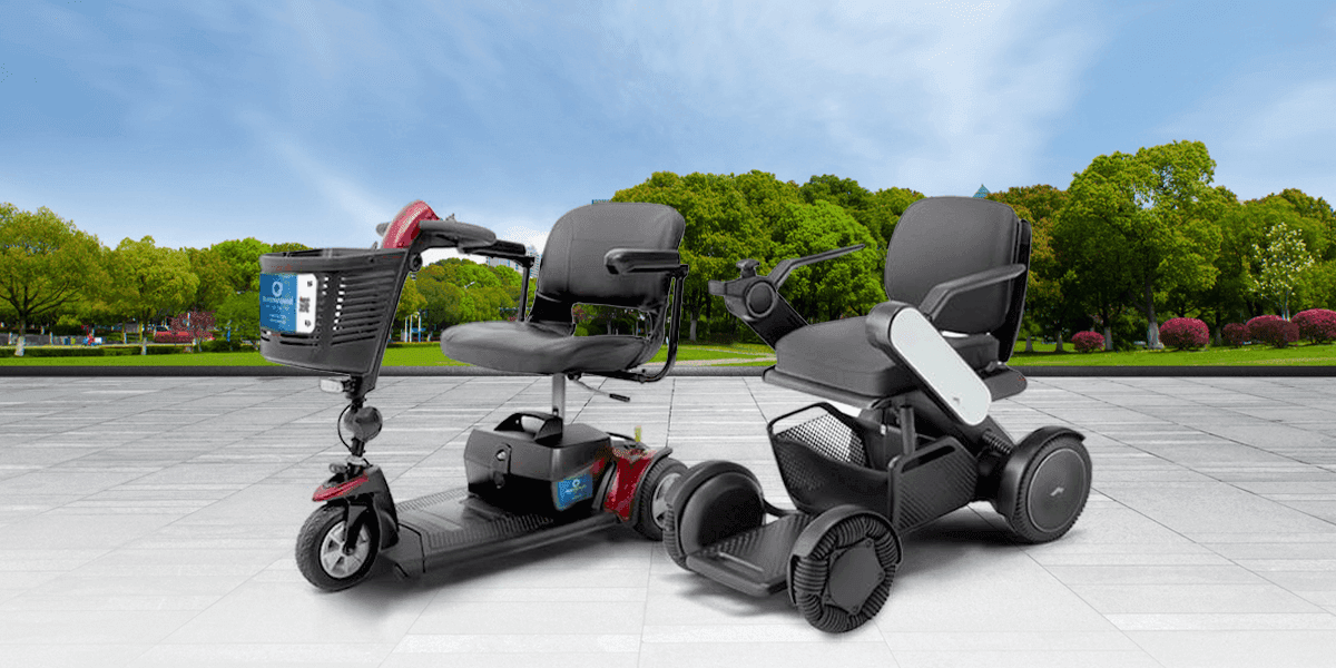 Scooter and Power Chair